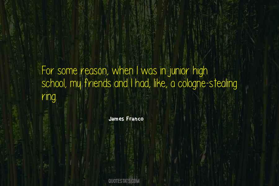 Quotes About Junior High School #1384514