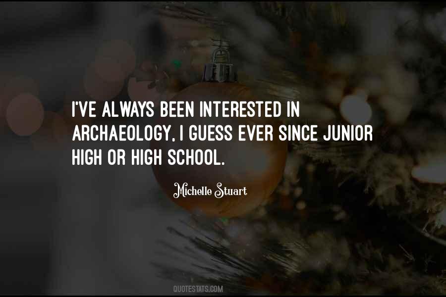 Quotes About Junior High School #282873