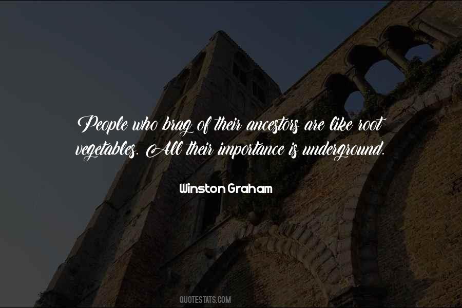 Quotes About Going Underground #115590