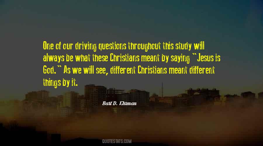 Jesus Is God Quotes #1366603