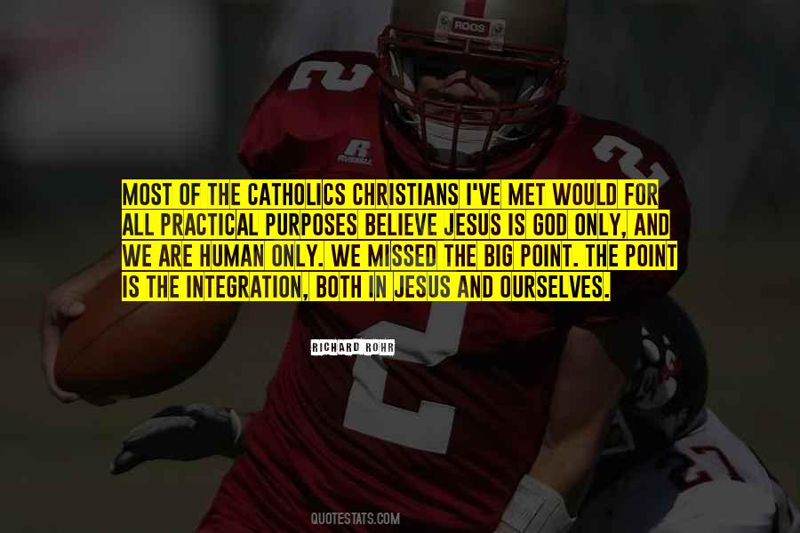 Jesus Is God Quotes #835783
