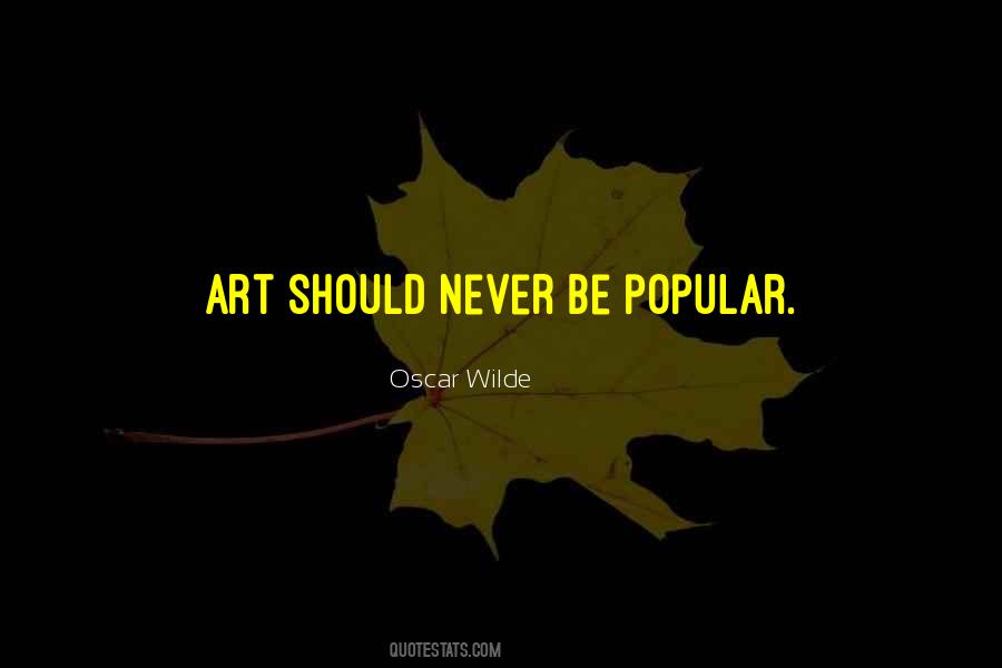 Popular Art Quotes #541909