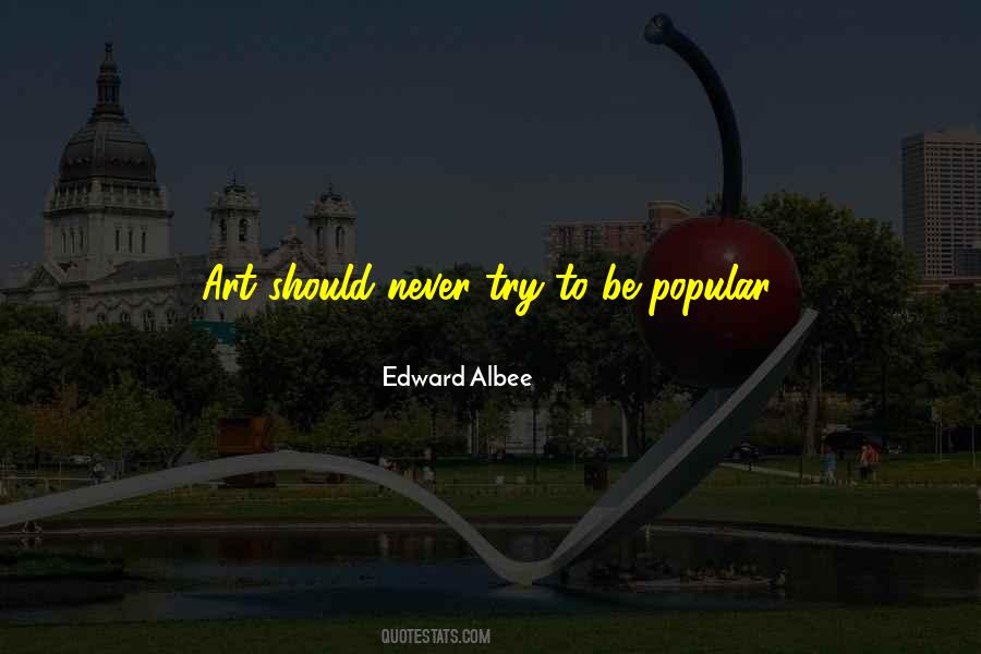 Popular Art Quotes #912647