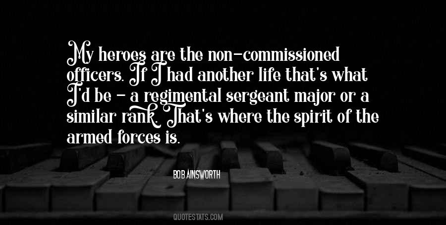 Quotes About Commissioned Officers #294058