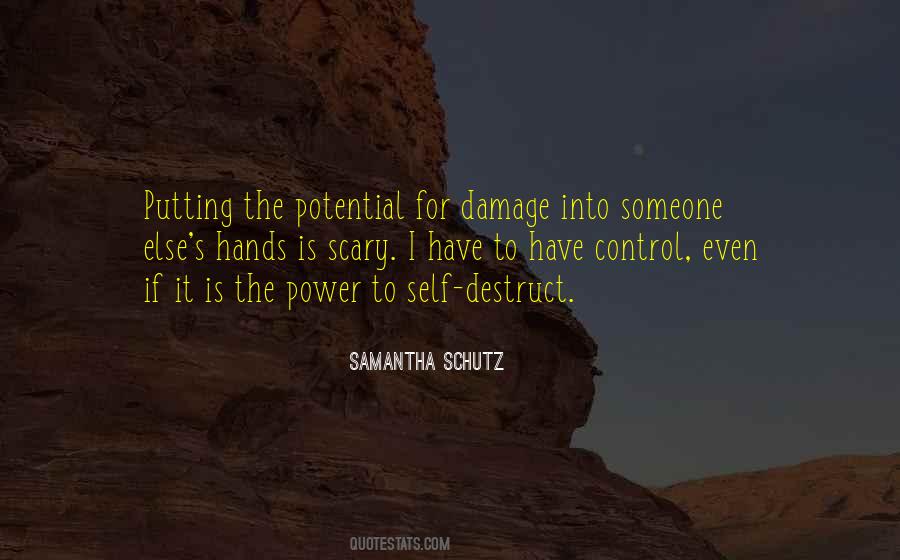Quotes About Damage Control #877222