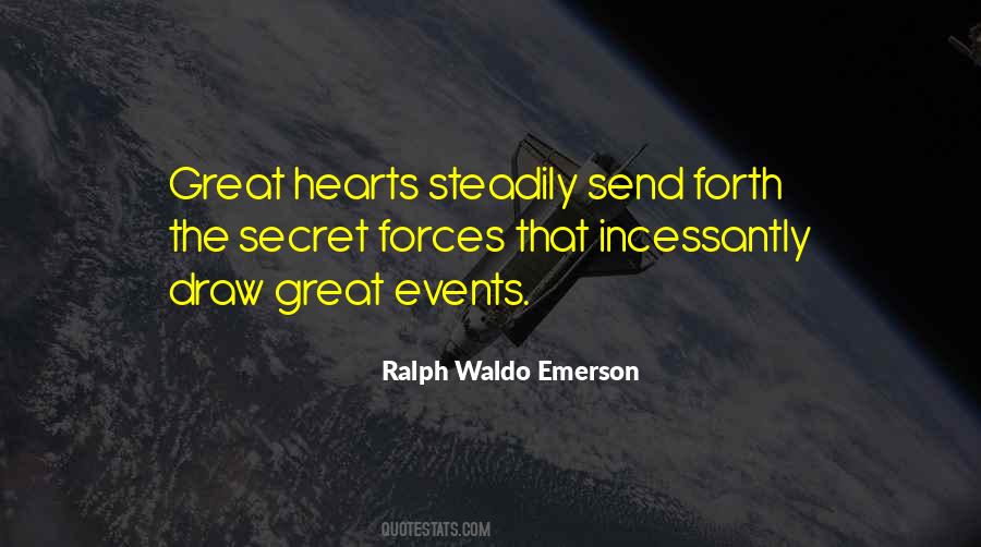 Quotes About Great Hearts #1064791