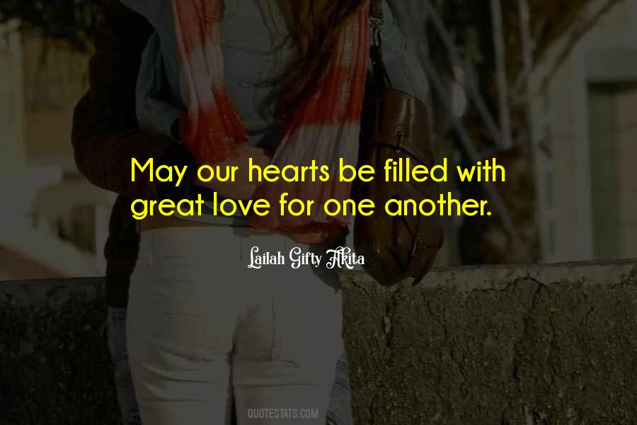 Quotes About Great Hearts #267277