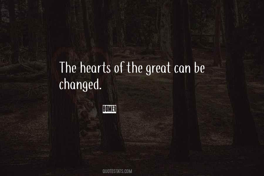 Quotes About Great Hearts #4554