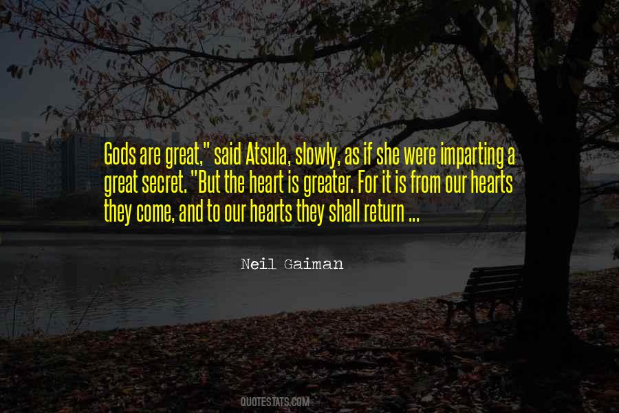 Quotes About Great Hearts #628847