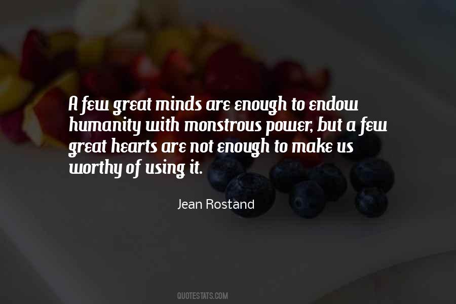 Quotes About Great Hearts #727584