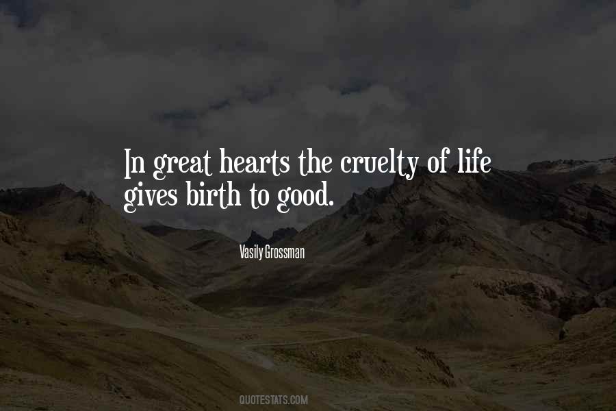 Quotes About Great Hearts #899136