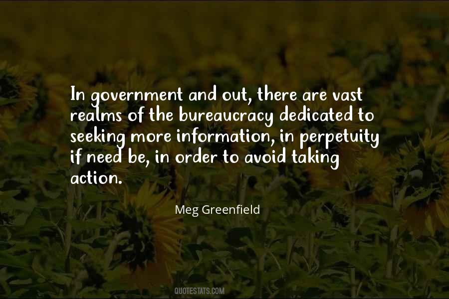 Bureaucracy Government Quotes #10177