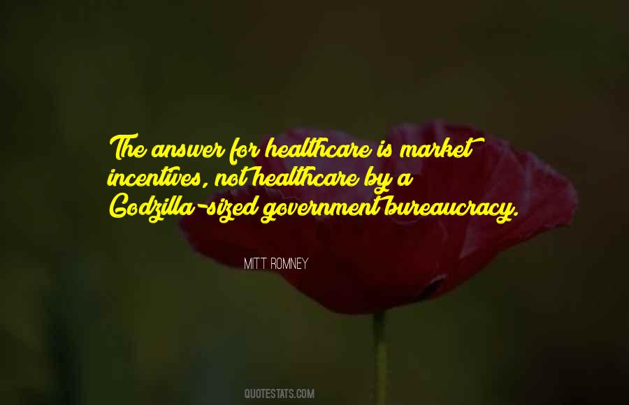 Bureaucracy Government Quotes #1046120