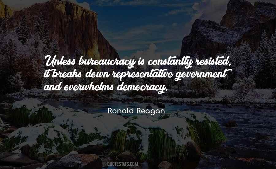 Bureaucracy Government Quotes #1654369