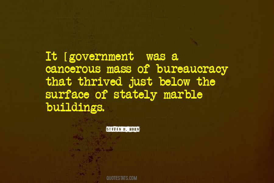 Bureaucracy Government Quotes #1679310