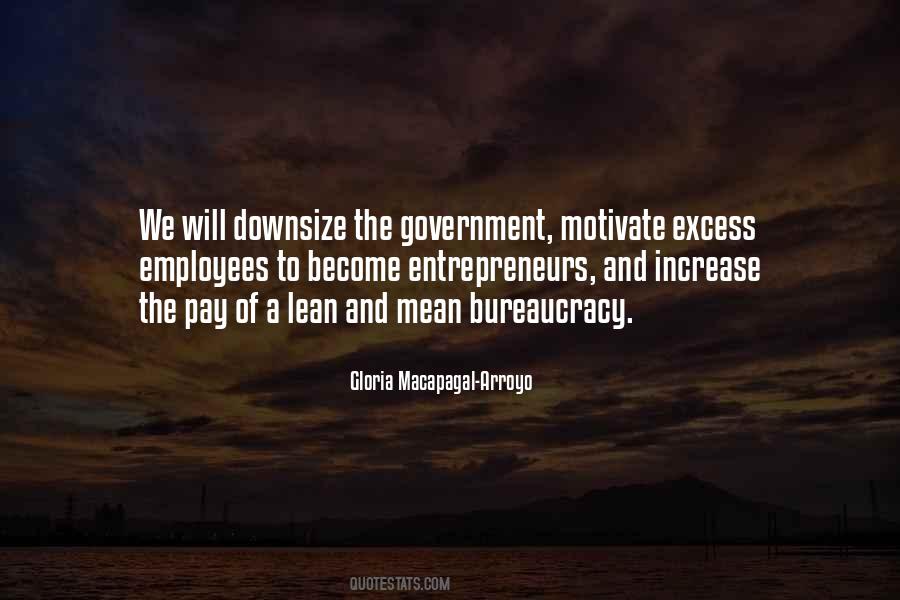 Bureaucracy Government Quotes #271609