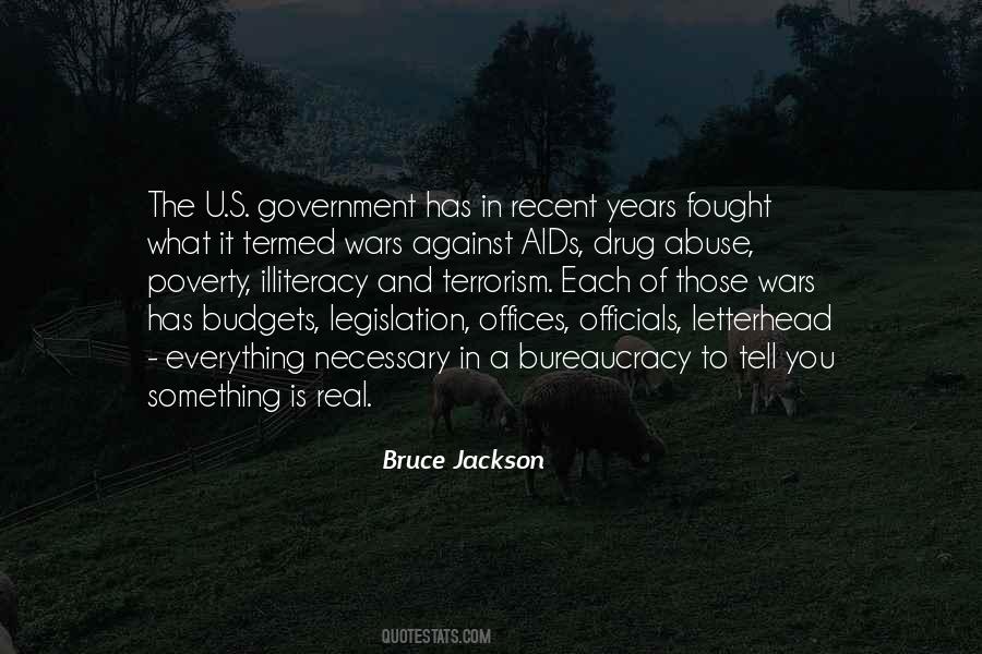 Bureaucracy Government Quotes #320071