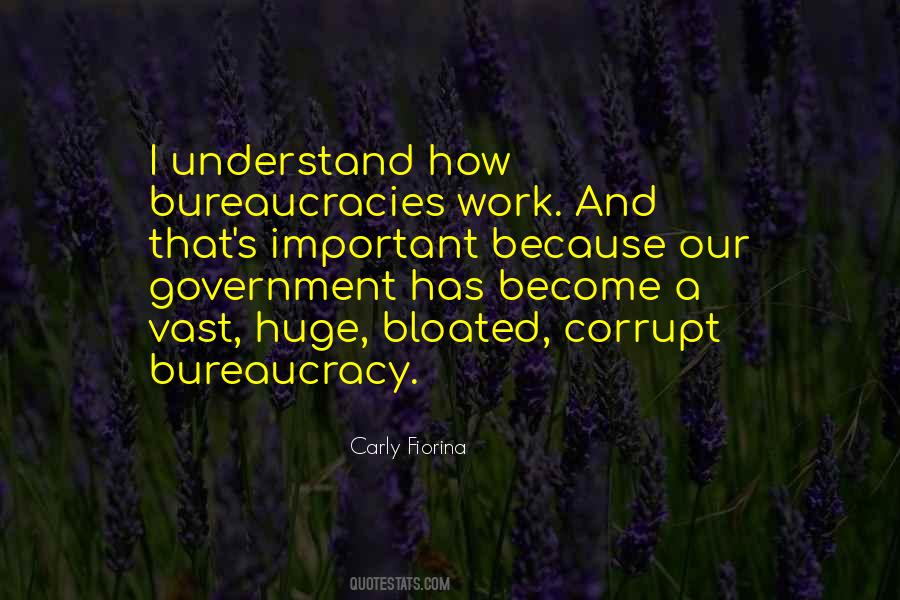 Bureaucracy Government Quotes #32848
