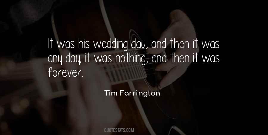 Quotes About Your Wedding Day #789832