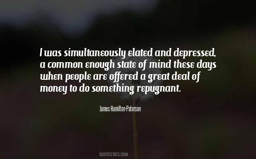Quotes About Money On My Mind #265962