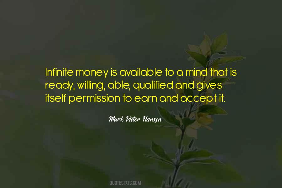 Quotes About Money On My Mind #2803