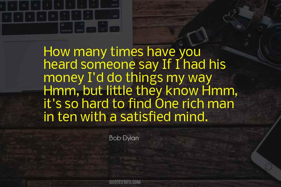 Quotes About Money On My Mind #352677