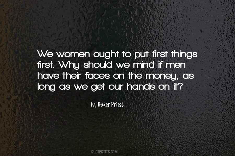 Quotes About Money On My Mind #69858