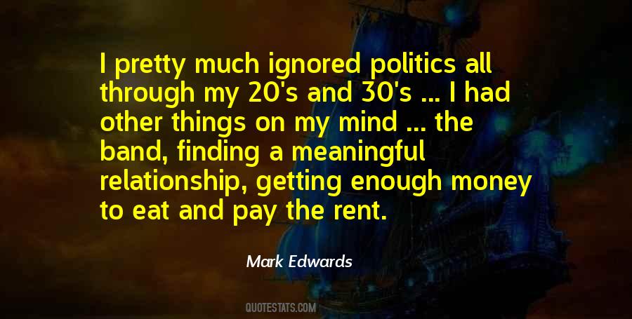 Quotes About Money On My Mind #852651