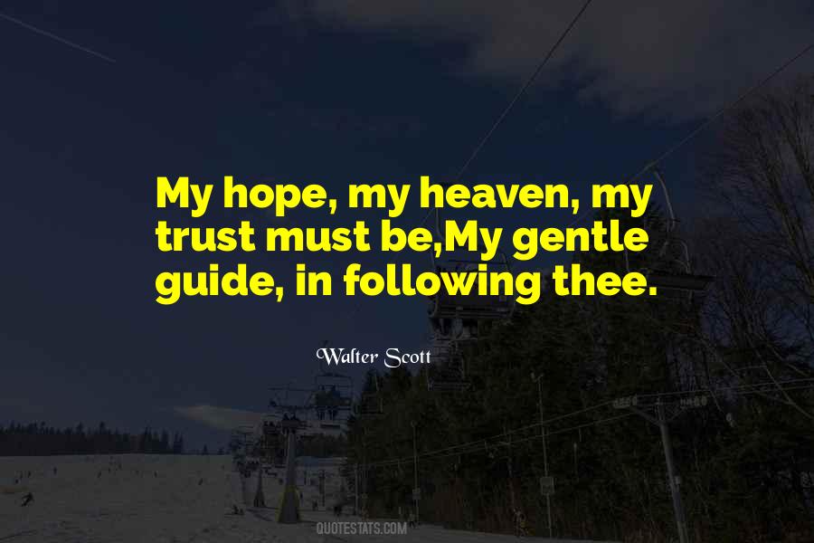 Heaven My Quotes #237307