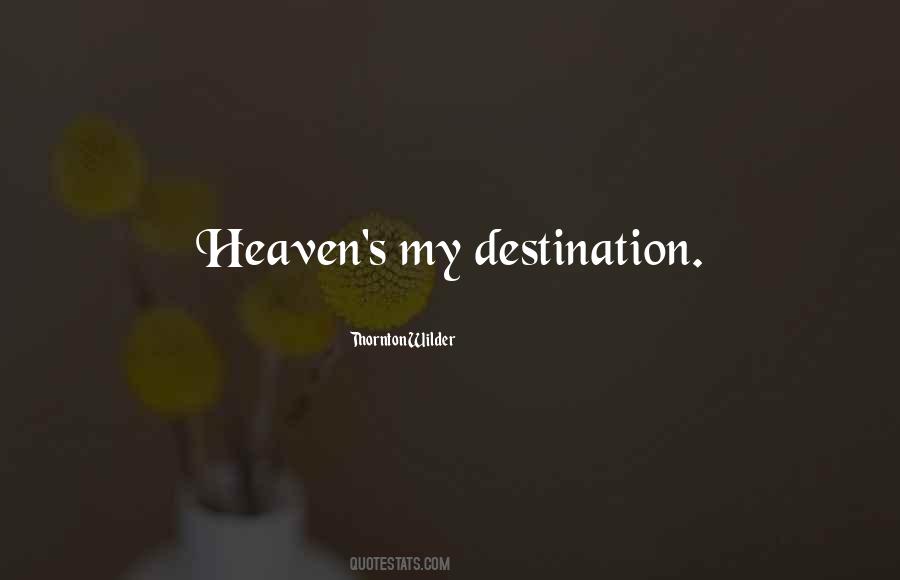 Heaven My Quotes #6626