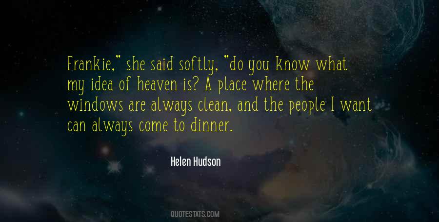 Heaven My Quotes #95665
