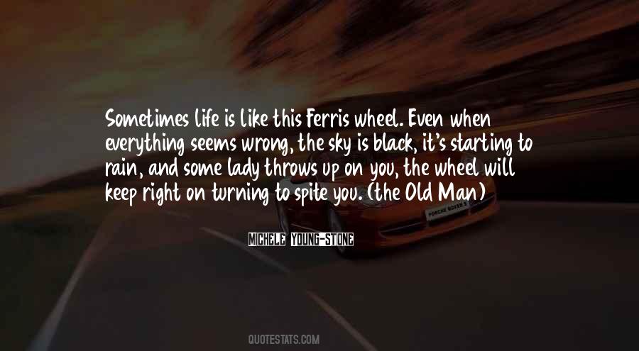 Whatever Life Throws Quotes #110008