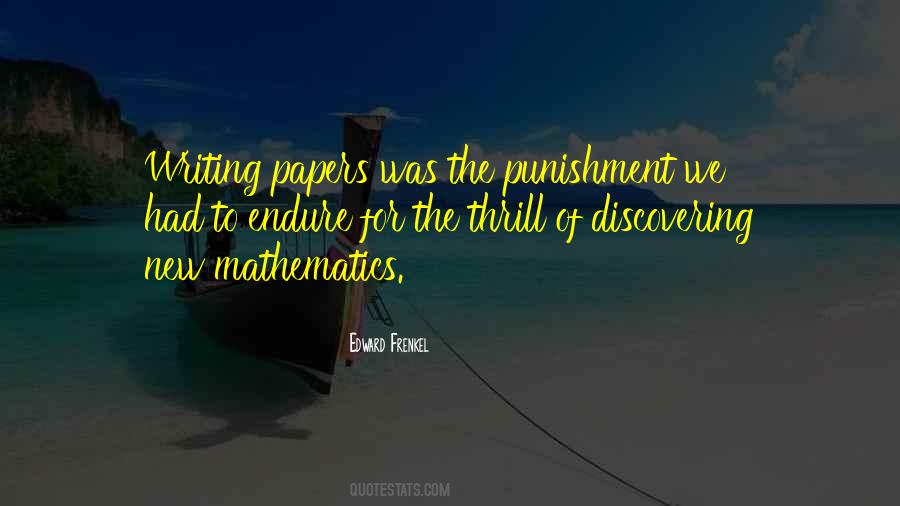 Quotes About Writing Papers #123170