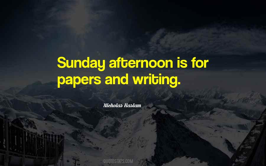 Quotes About Writing Papers #1779376
