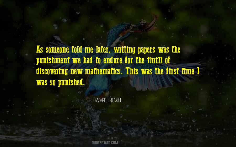 Quotes About Writing Papers #530198