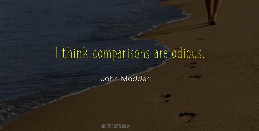 Comparisons Are Odious Quotes #1150711