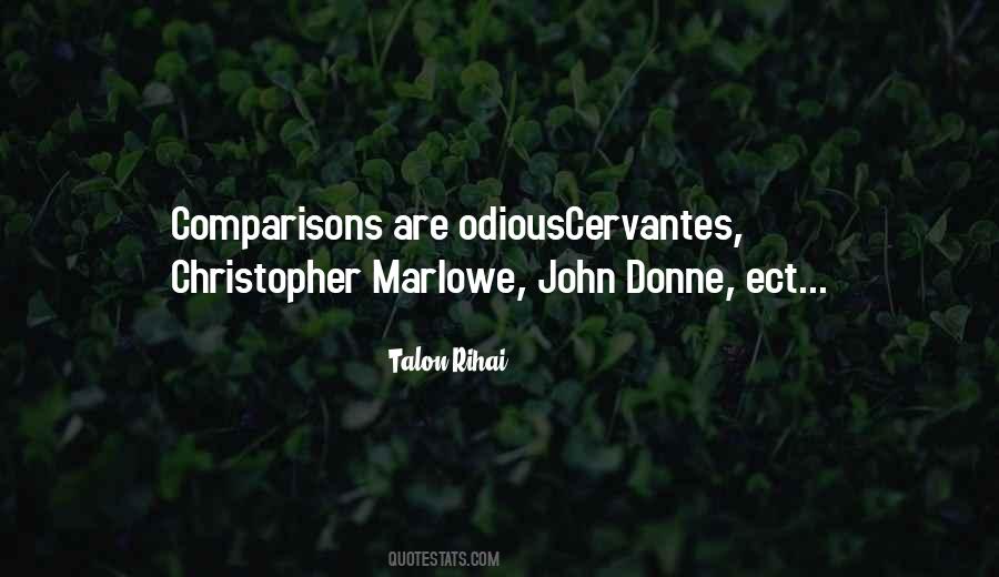 Comparisons Are Odious Quotes #979056