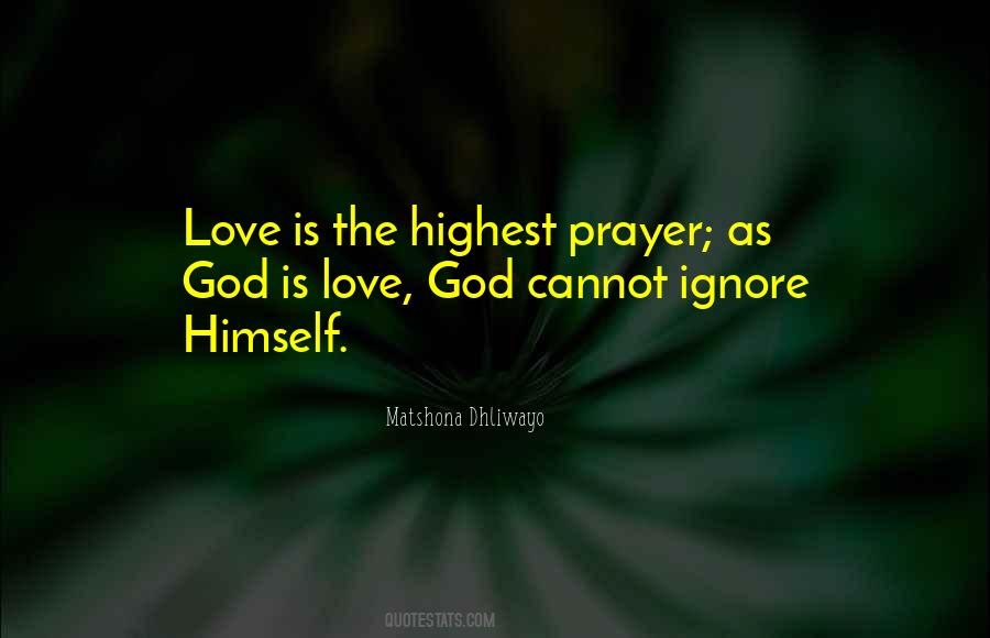Quotes About God Is Love #1169354