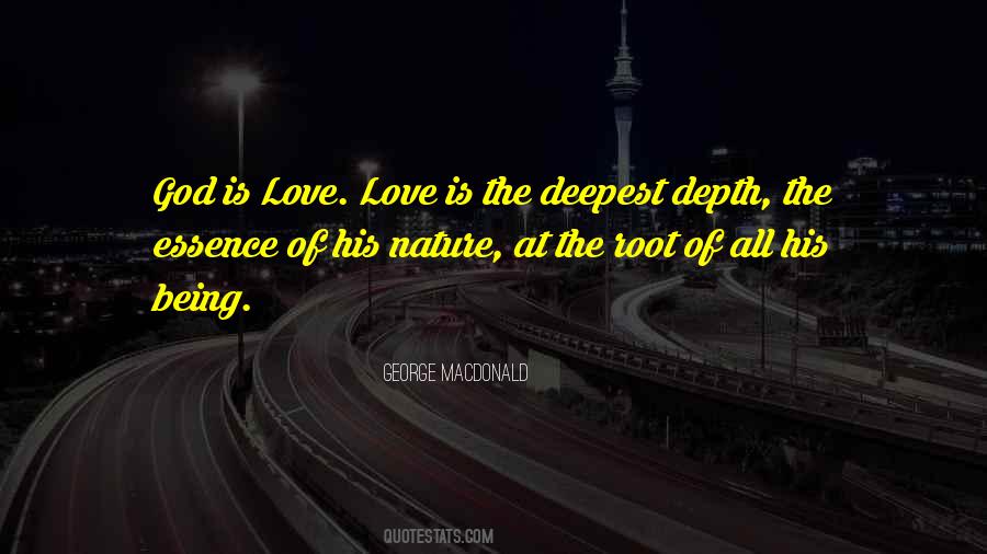 Quotes About God Is Love #1180094