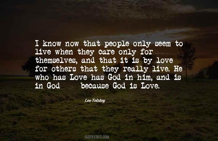 Quotes About God Is Love #1191849