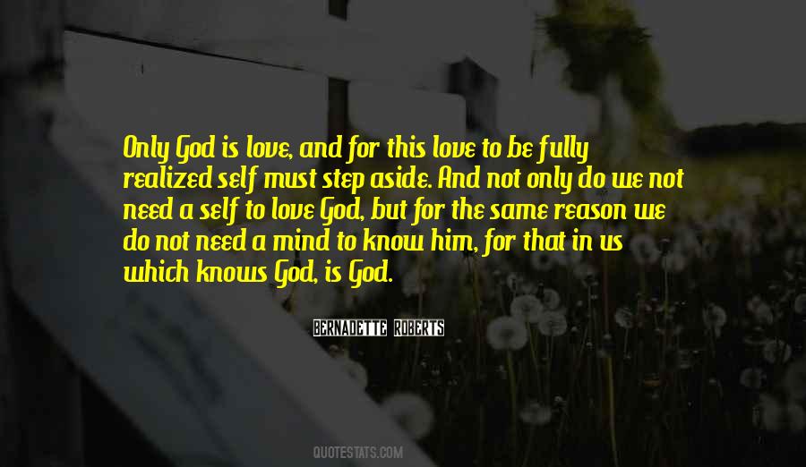 Quotes About God Is Love #1455794