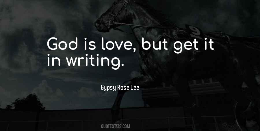 Quotes About God Is Love #1552861