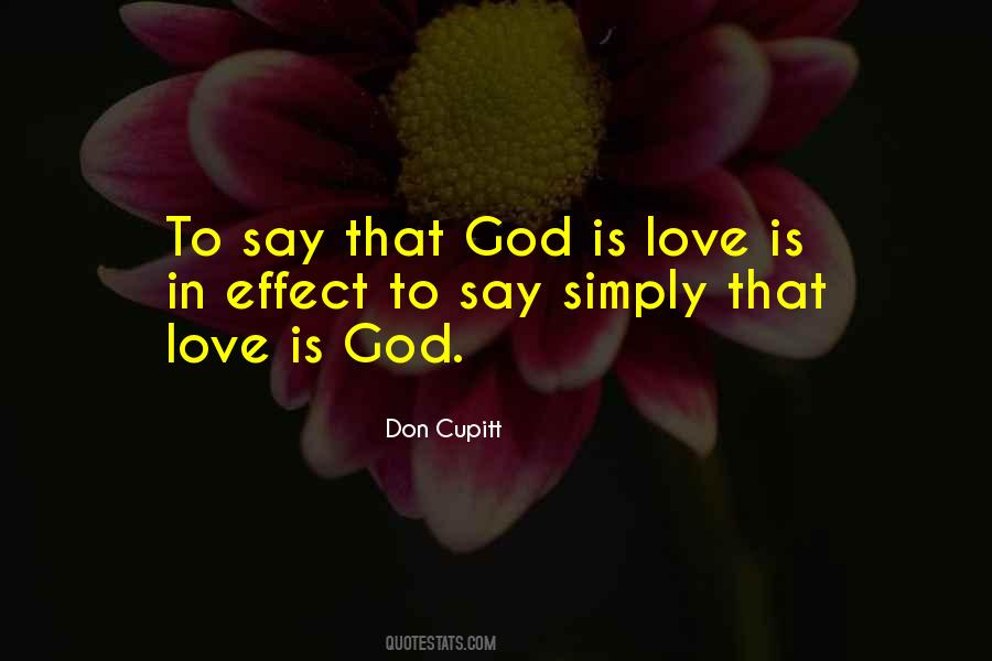 Quotes About God Is Love #1578640