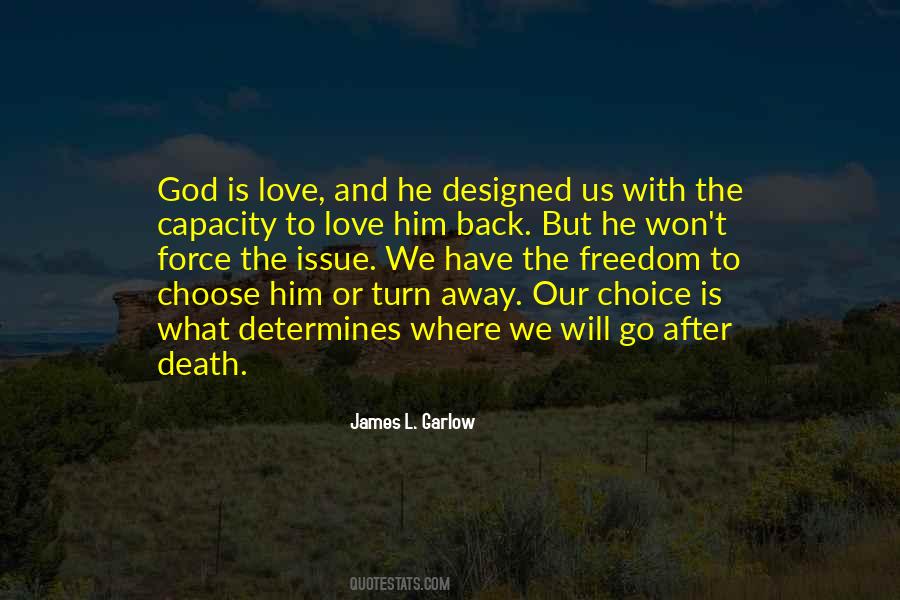 Quotes About God Is Love #1591832