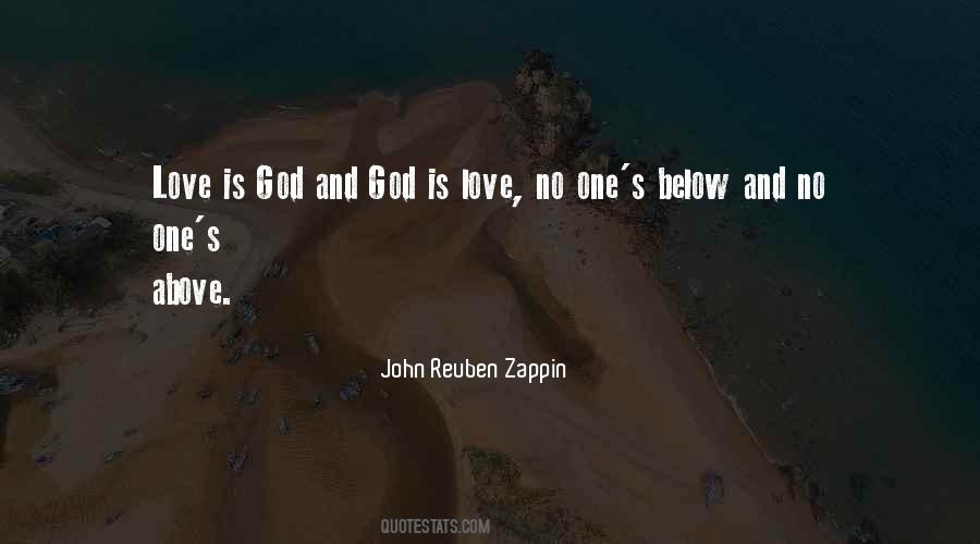 Quotes About God Is Love #1812497