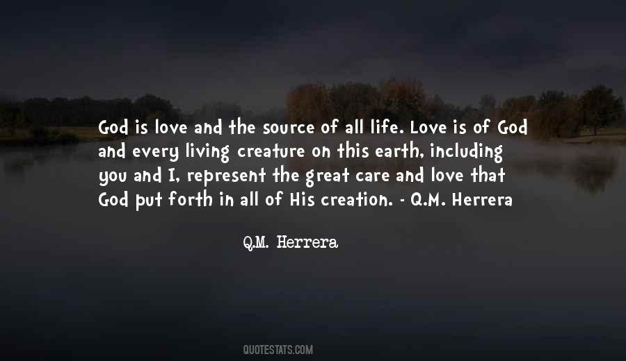 Quotes About God Is Love #1837961