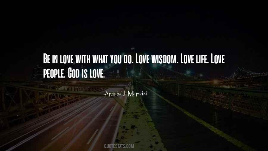 Quotes About God Is Love #272799