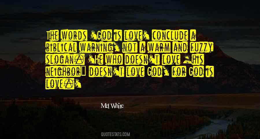 Quotes About God Is Love #378034