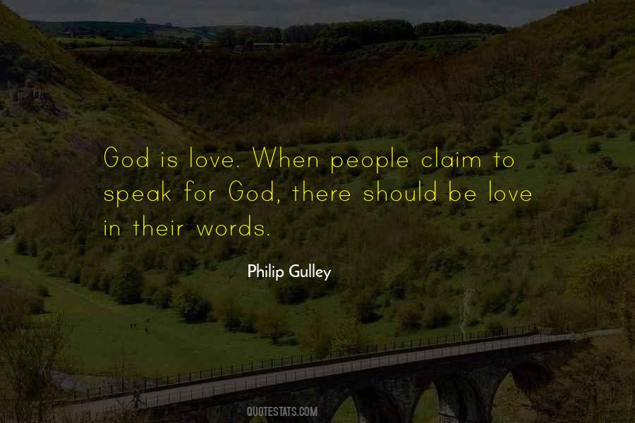 Quotes About God Is Love #991592