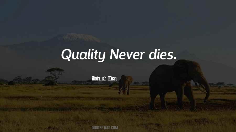 Quotes About Quality Assurance #257877